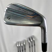 TaylorMade P790 4-PW+GW -0.5" D.G Stiff Steel Irons Gents RH image