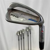 Ping I 5-PW N.S Pro Stiff Steel Irons Gents RH image