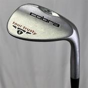 Cobra Tour Trusty Chrome 52.08 DG Steel Wedge Gents RH image