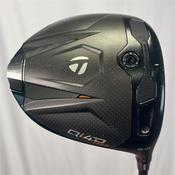 TaylorMade Qi4D Max 9.0 Reax Blue Regular Driver Gents RH image