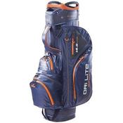 Big Max Dri Lite Sport Cart  Bag  Steel - Black - Orange image