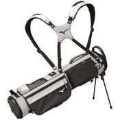 Mizuno BR-D2 Stand Bag  Heather Grey - Black image