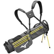 Mizuno BR-D2 Stand Bag  Grey - Yellow image
