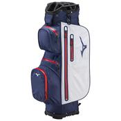 Mizuno BR-DRI Wtp Cart Bag  Navy - Red image
