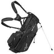 Mizuno BR-DX Stand Bag 14WC  Black White image