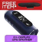 Blue Tees Golf EX DISPLAY The Player+ Speaker  Navy 451