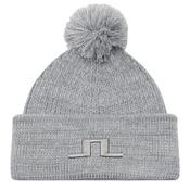 J.Lindeberg Gents Aeris Beanie  Light Grey - Melange U199 image