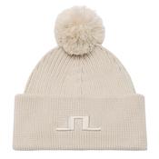 J.Lindeberg Gents Aeris Beanie  Moonbeam U029 image