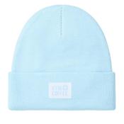 Gym + Coffee Ladies Knit Beanie  Baby Blue image