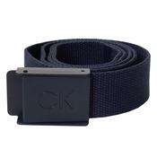 Calvin Klein Golf Gents Gents Monogram Belt  Navy image