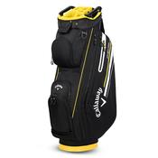 Callaway Chev 14+ 24 Cart Bag  Black - Gold image