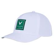 Callaway Rutherford Cap  White - Green image
