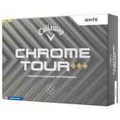 Callaway Chrome Tour TD Golf Ball Dozen White image