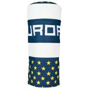 Callaway Team EU Barrel Driver Headcover  Navy Yellow