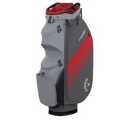 Callaway Chase 14 Cart Bag  Steel Graphite Red image