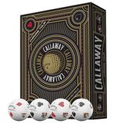Callaway Chrome Tour 26 Trvs Suits Balls Dozen Decorated image