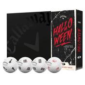 Callaway Chrome Tour 26 Halloween Balls Dozen Decorated image