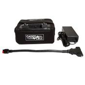 CaddyCell 18 Hole Lithium Battery &amp; Charger  ONE