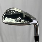 Callaway Solaire Black PW Graphite Wedge Ladies RH image