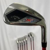 Callaway XR 5-GW+SW Senior Graphite Irons Gents RH image