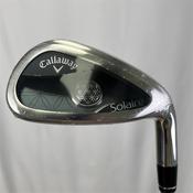 Callaway Solaire Black #9 Graphite Iron Ladies RH image