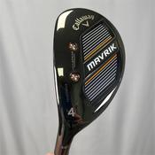 Callaway Mavrik #4 Catalyst 65 Regular Hybrid Gents LH image