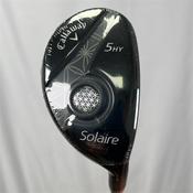 Callaway Solaire Black #5 Hybrid Ladies RH image