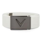 Callaway V Logo Web Belt  100 Bright White image