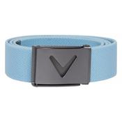 Callaway V Logo Web Belt  ARCTIC  PARADISE 464