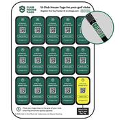 Club House Tags Club House Tag  Irish Flag