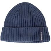 Calvin Klein Golf Gents Albon Ribbed Beanie  Dark Denim image