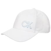 Calvin Klein Golf Gents Logo Cap  White - Artic Ice