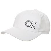 Calvin Klein Golf Gents Logo Cap  White - Urban