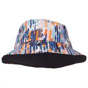 Calvin Klein Golf Gents Deanrock Bucket Hat  Glitch Print image
