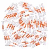 Pride Golf Tee Bamboo Tees 38mm (1.5") 90-Pack  Orange image