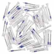 Pride Golf Tee Bamboo Tees 83mm (3.1/4") 75-Pack  Blue image