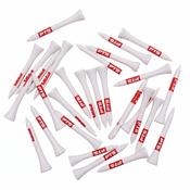 Pride Golf Tee Bamboo Tees 53mm (2.1/8") 25-Pack  Red image