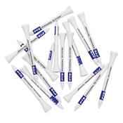 Pride Golf Tee Bamboo Tees Blue 83mm (3.1/4") 15-Pack  Blue image