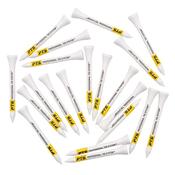 Pride Golf Tee Bamboo Tees 69mm (2.3/4") 20-Pack  Yellow image