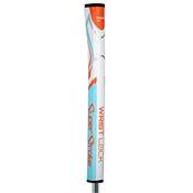 Club 4 Zenergy Wristlock Grip  Orange - Blue - White