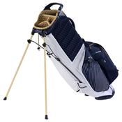 Sun Mountain Eclipse E 3.5 4 Way H2NO Stand Bag  White Navy Gold image