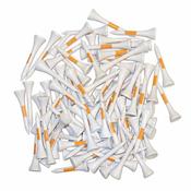 Pride Golf Tee Pro Tees Wooden 38mm (1.1/2") 90-Pack  Orange image