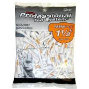Pride Golf Tee Pro Tees Wooden 1 1/2" Orange (90 Pack)  Orange image