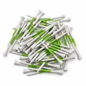 Pride Golf Tee Pro Tees Wooden 101mm  (4") 50-Pack  Green image