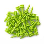 Golfers Club Collection Graduated Plastic Tees 6mm Green image
