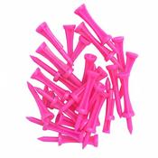 Golfers Club Collection Graduated Plastic Tees 39mm Pink image