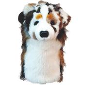 Daphne's Animal   Headcover  Australian Shepard