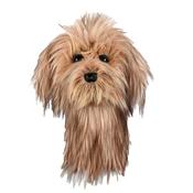 Daphne's Animal  Headcover  Scruffy Dog image