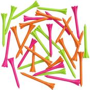 Champ Fly Tees 83mm (3.1/4") 25-Pack  Neon Mix image