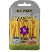 Champ Fly Tee 3 1/4" Tees 25-Pack  Yellow image